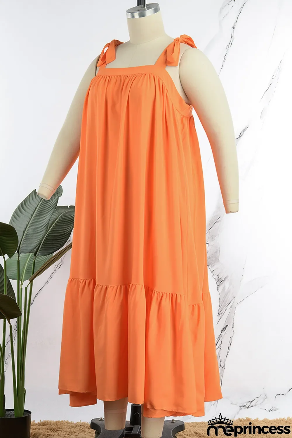 White Plus Size Casual Solid Fold Vests Solid Color Square Collar A Line