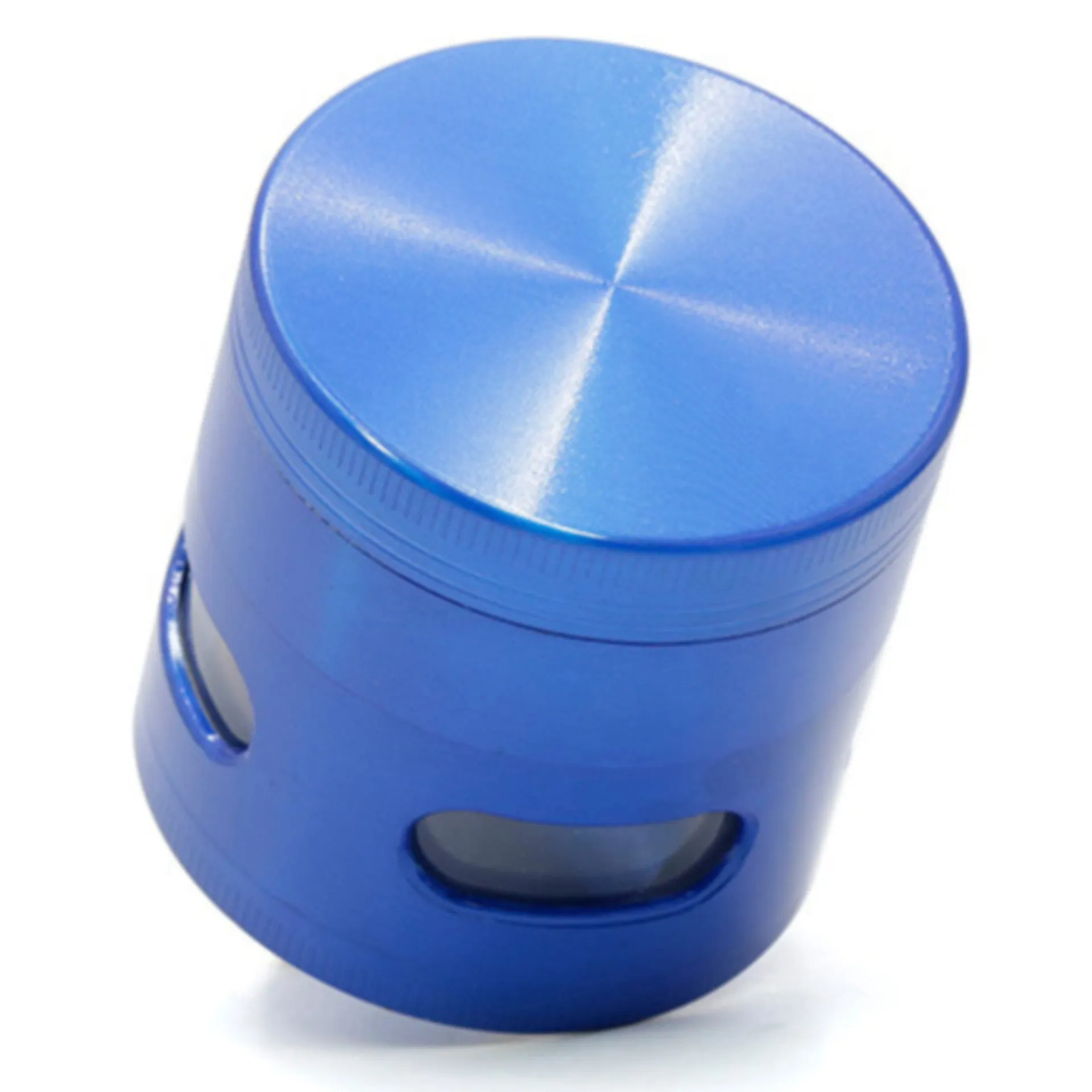 4 Piece Zinc Alloy 52MM Side Window Grinder-Blue