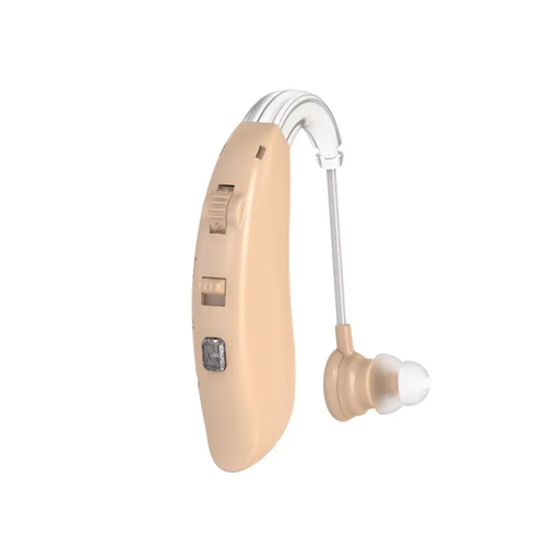 Rechargeable BTE Hearing Aids Low Profile For Seniors