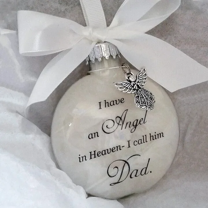 ✨Angel In Heaven Christmas Tree Memorial Ornament✨