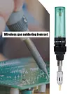 MT-100 14 in 1 Butane Soldering Iron Multi Purpose Kit Adjustable Flame