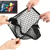 Sac de rangement universel en filet avec autocollants adh&eacute;sifs