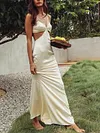 Empire Irregular Clipping Sexy Maxi Dress