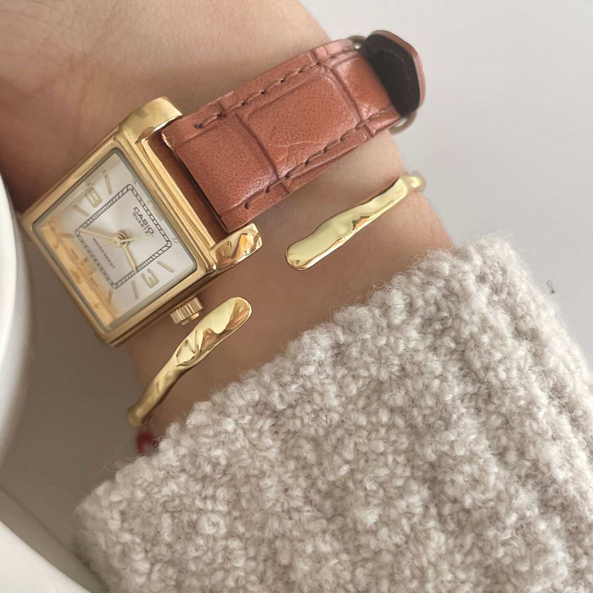 925 Sterling Silver Japanese / Korean Knot Silver Polishing Bangles