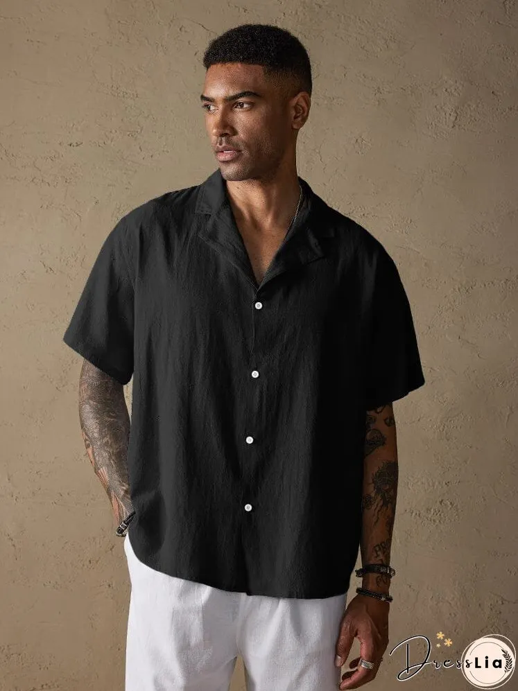 Classic Casual Lapel Shirt