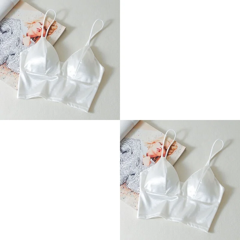 1/2 pcs Sexy Women Top Bras For Women Underwear Top Female Seamless Bra Backless Wirefree Push Up Bralette Brassiere Bra