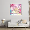 July-18CT Stamped Cross Stitch 25*25cm/9.84*9.84in tapestrymarket