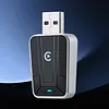Wireless CarPlay Adapter Plug & Play Wireless CarPlay & Android Auto Adapter