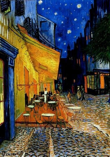 VINCENT VAN GOGH - FAMOUS PAINTINGS 2 - Photo Poster painting POSTER - GLOSS INSERT -  POST!