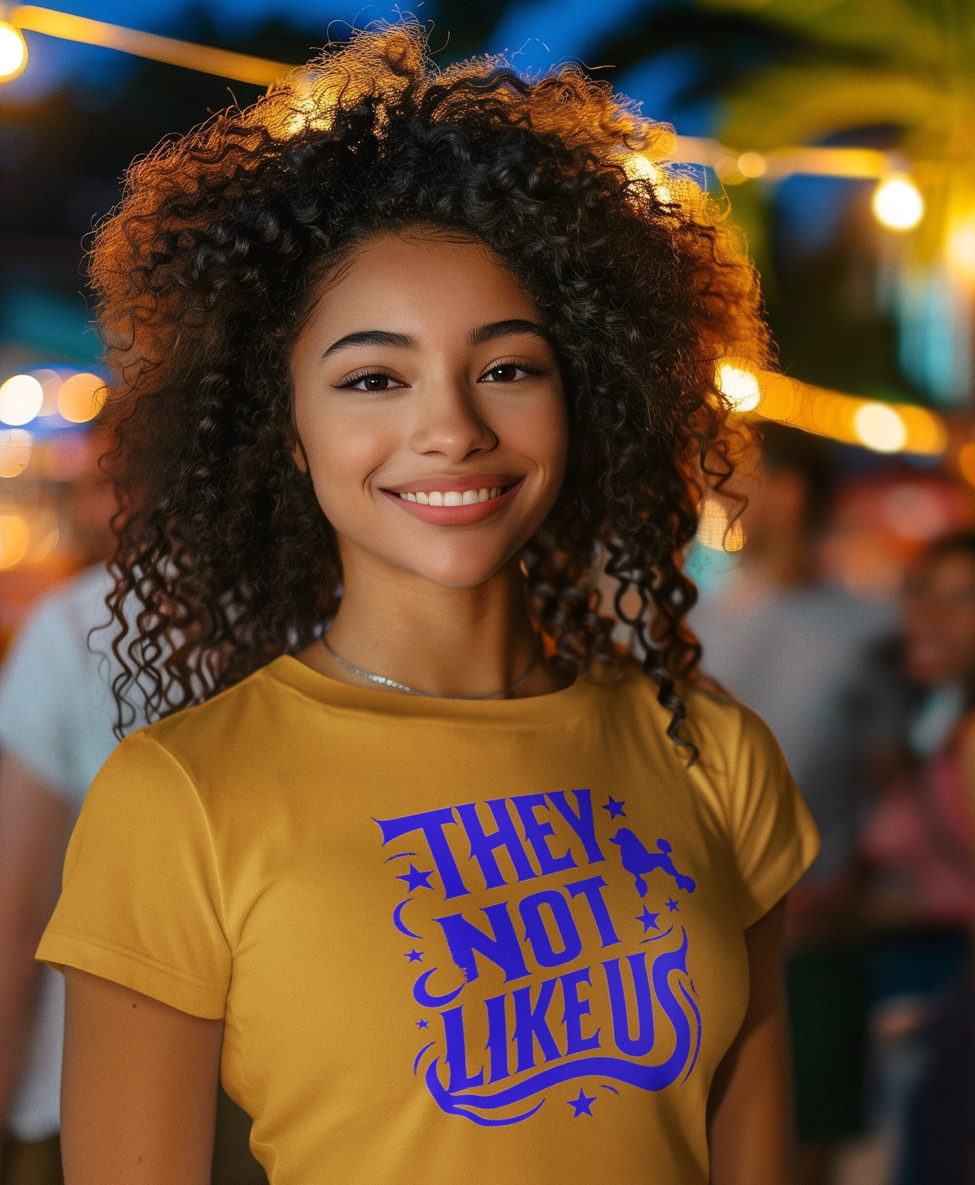 Sigma Gamma Rho 'They Not Like Us' Tee