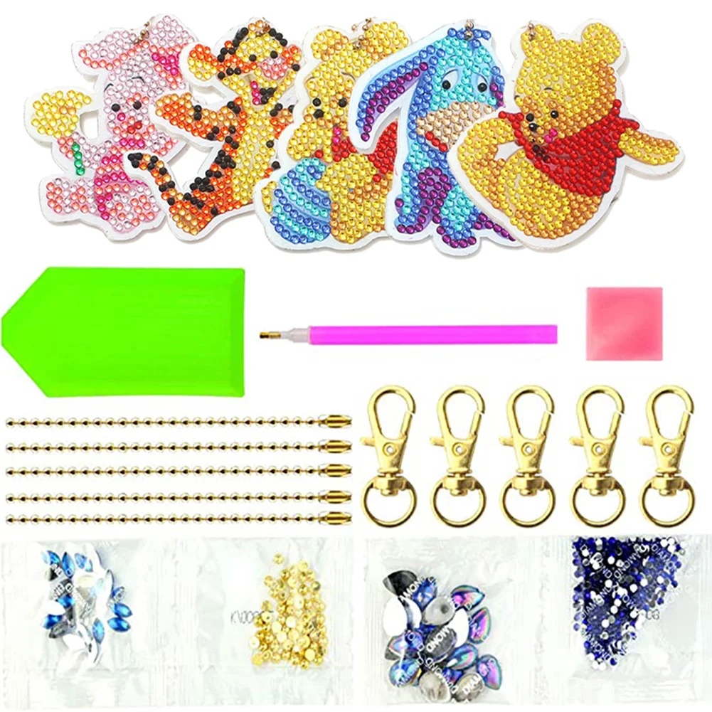 5PCS Diamond Painting Magnets Refrigerator for Adults Kids (Garden  Butterfly) 3.99