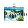 Waterfall-11CT Stamped Cross Stitch Kit(40x50cm)