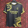 2024/2025 Real Madrid Golden Dragon Special Edition Jersey Green 1:1 Thai Quality love fball