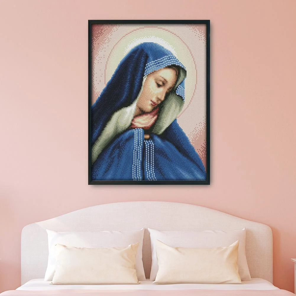 14ct Stamped Cross Stitch - Goddess(30*29cm)