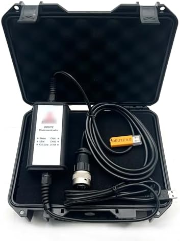 for Deutz Diagnostic Scanner Tool for Deutz DeCOM SerDia Software Support CAN K/L-Line for Deutz DECOM Controllers Diagnosis kit with 4.0 Dongle Software