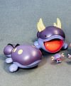 Clodsire & Paldea Wooper - Pokemon Resin Statue - T1 Studio