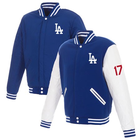 Los Angeles Dodgers Reversible Jacket 3CQ4