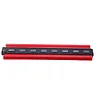 Plastic Profile Copy Contour Gauge Duplicator Tiles Wood Marking Tool (Red)