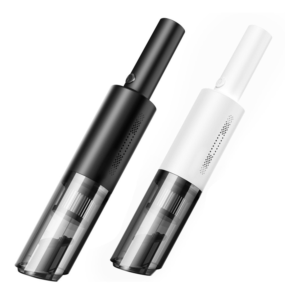 

Cordless Handheld Car Vacuum Cleaner 120W 6kPa USB Rechargeable Vacuum, White, 501 Original