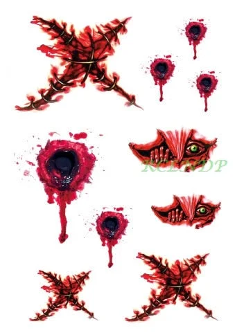 Waterproof Temporary Tattoo Sticker protector of Ancient Egypt Egyptian totem Anubis fake tatto flash tatoo for men women girl