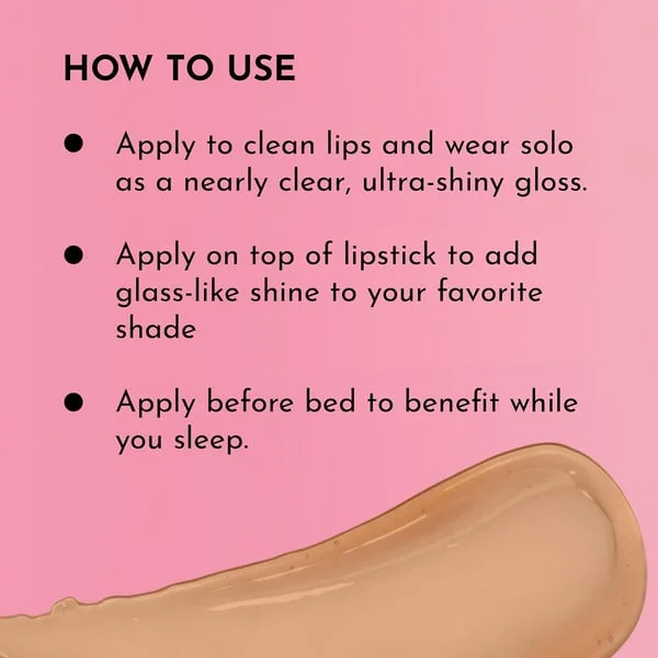 Forget The Filler Lip Plumping Gloss