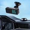 Car Head-up Display with Compass Colorful LED Display Windshield Speed Projector