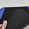 CAR PASS Waterproof Universal Fit Car Floor Mats, Faux Leather Car Carpet Mats,Car Mats with Anti-Slip Nibbs Backing & Driver Heel Pad Fit for SUV,Vans,sedans, Trucks,Set of 4pcs (Royal Blue)
