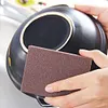 Carborundum Sponge Eraser Removing Rust Descaling Pan Pot Wash Emery Sponge
