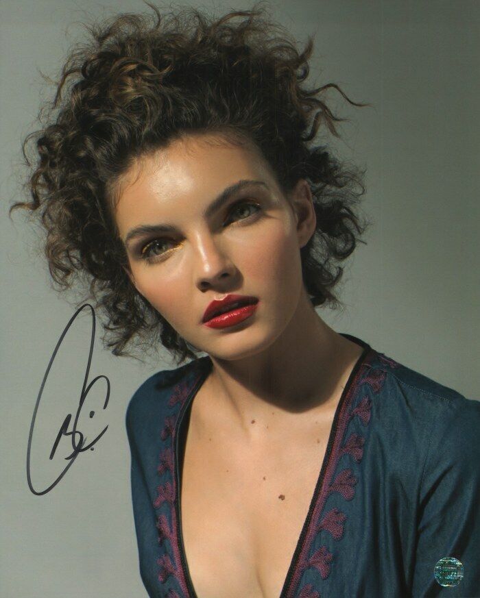 Camren Bicondova - Gotham Autographed Original 8x10 Photo Poster painting LOA TTM