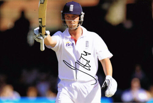 JONATHAN TROTT Signed Autograph Cricket Photo Poster painting AFTAL COA