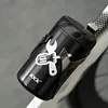 Cycling Repair Tools Capsule Apply Bottle Cage MTB Road Bike Accessories (Black)