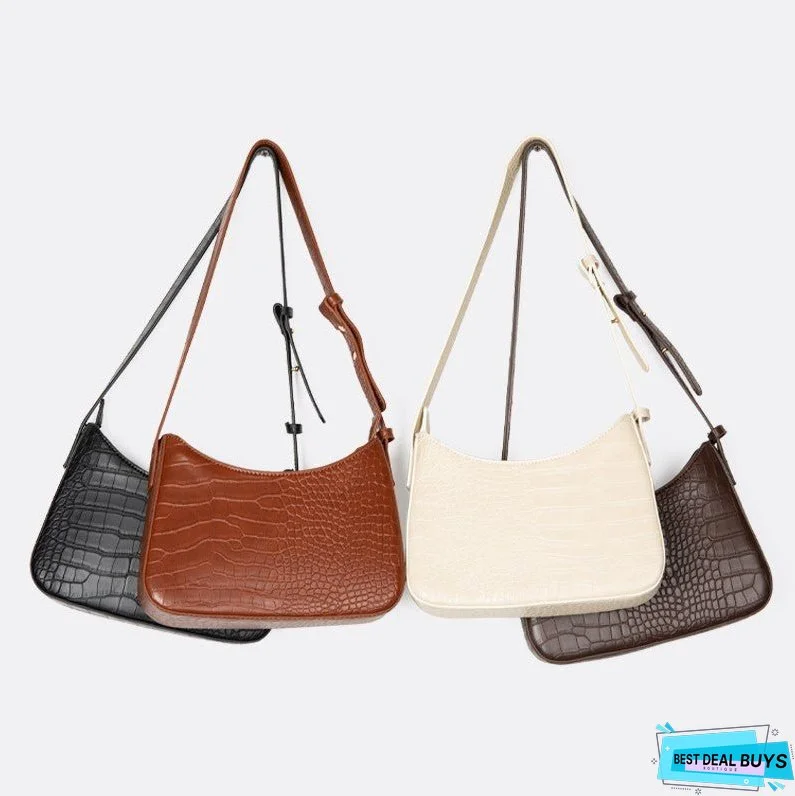 Frosty Temperament Shoulder Bag