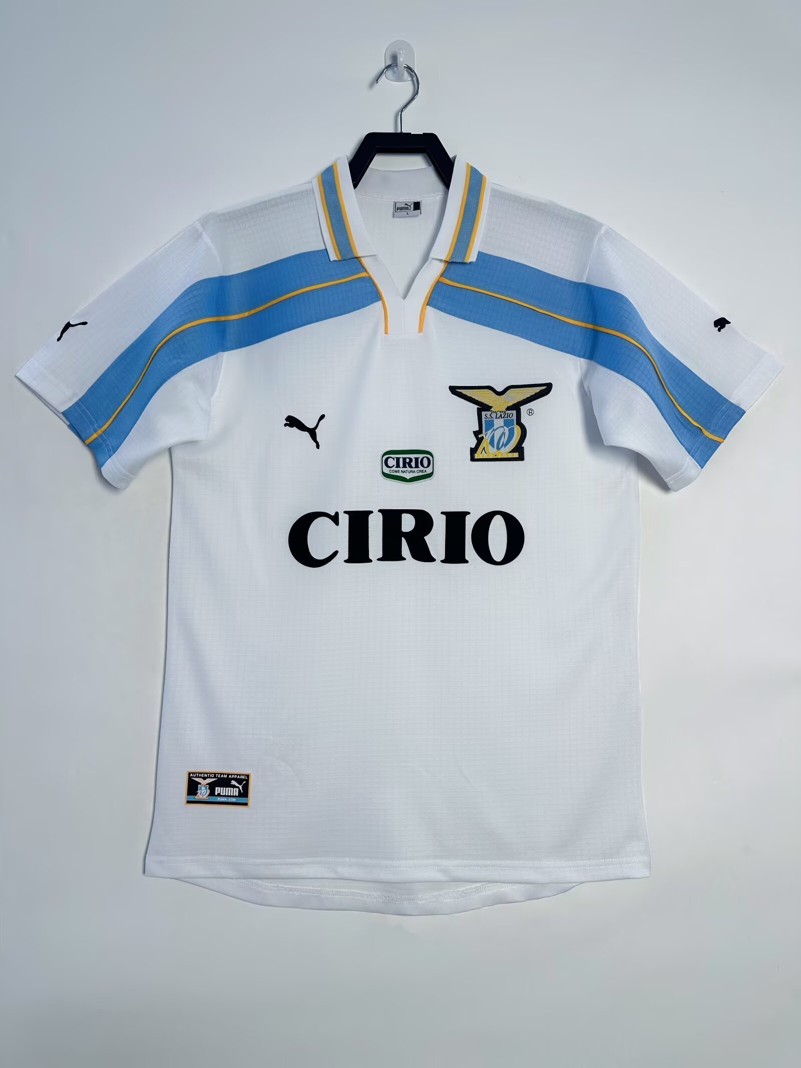 1999-2000 Retro Lazio Third Away Soccer Jersey