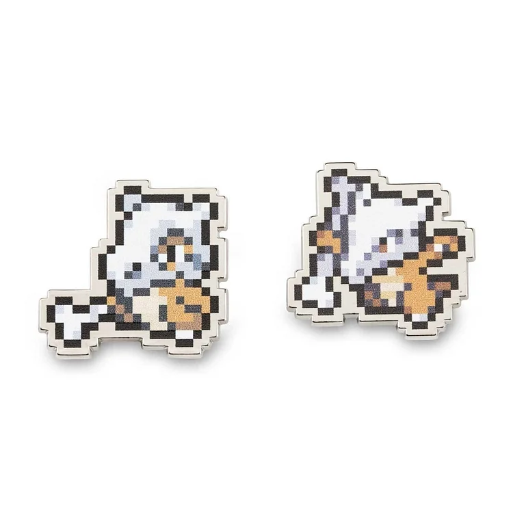 Cubone & Marowak Pokémon Pixel Pins (2-Pack)