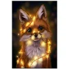 Fox | Full Round Diamond Painting Kits