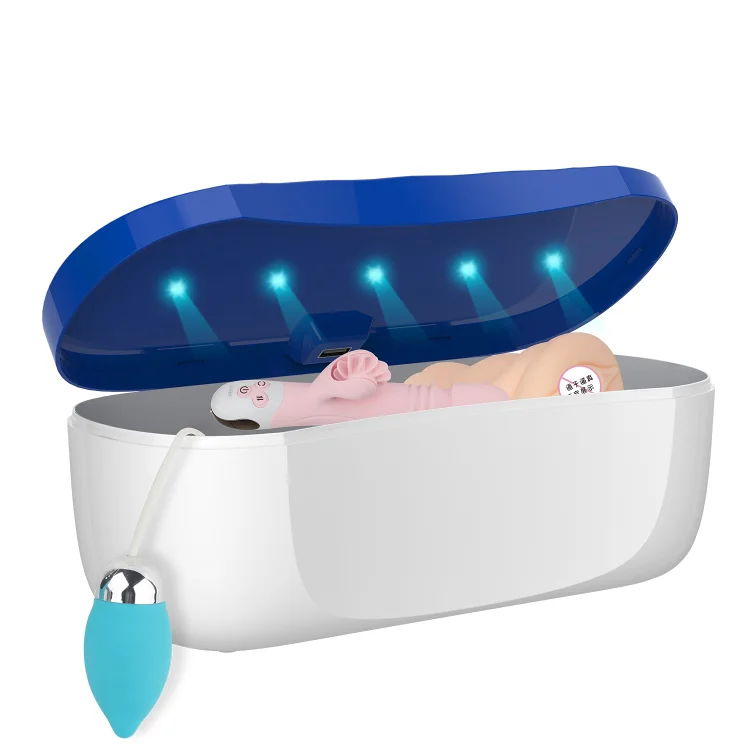Portable Multifunctional Sterilizer Box For Sexy Toy