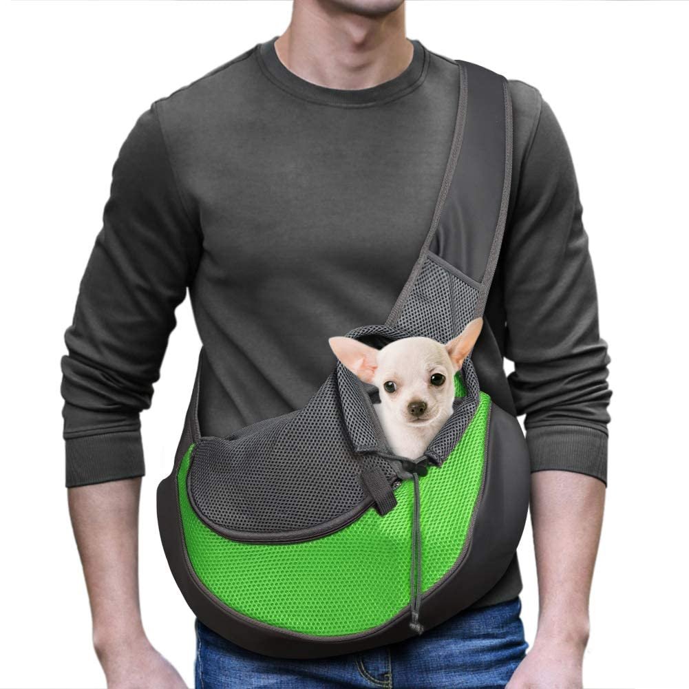 Travel Safe Sling Bag Carrier for Dogs Cats
