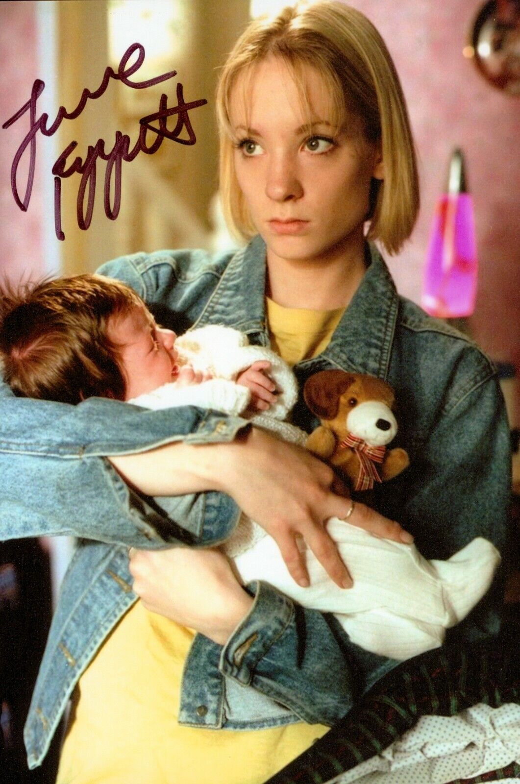 Joanne Froggatt Signed 6x4 Photo Poster painting Downton Abbey Coronation Street Autograph + COA