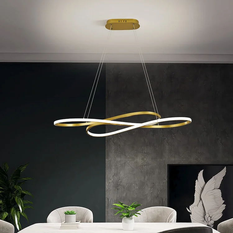 Dual Infinity LED Pendant Lights