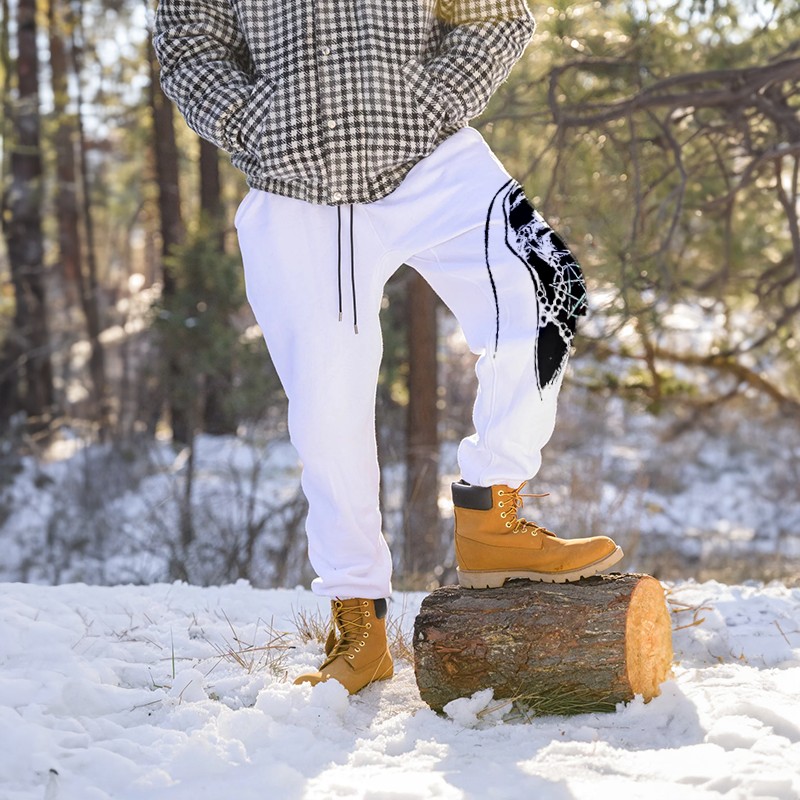 Nun Chocking GRAPHIC PRINT JOGGERS