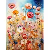 [Multi-Style]Chemin parmi les fleurs-plein rond diamant peinture-30 * 40cm