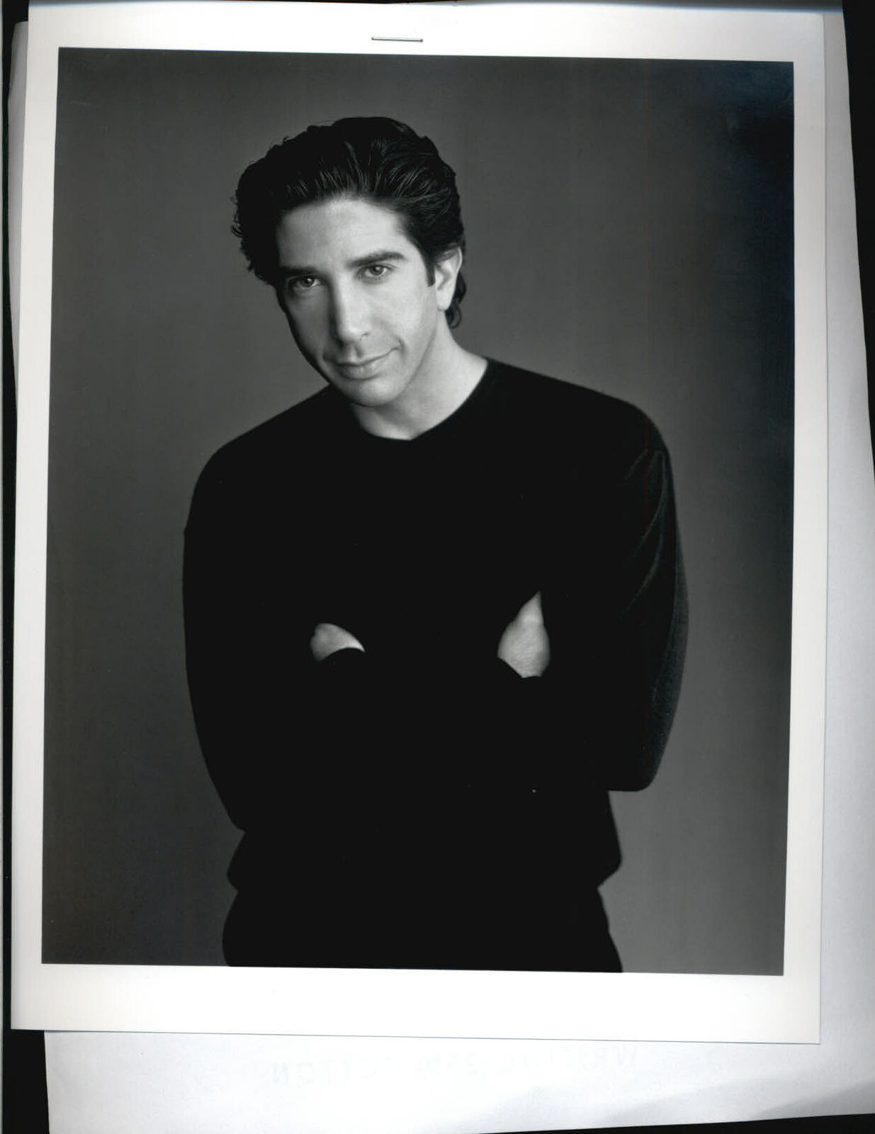 David Schwimmer - 8x10 Headshot Photo Poster painting w/ Resume - Friends