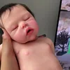 12"&16" Extremely Flexible Full Silicone Realistic Baby,Soft Newborn Baby Doll Boy Ukbaby With Realistic Belly Button and Birth Mark - RBBI-Myrebornbabydoll&reg; Myrebornbabydoll&reg;