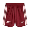 Arsenal Third Away Soccer Shorts 2025/26