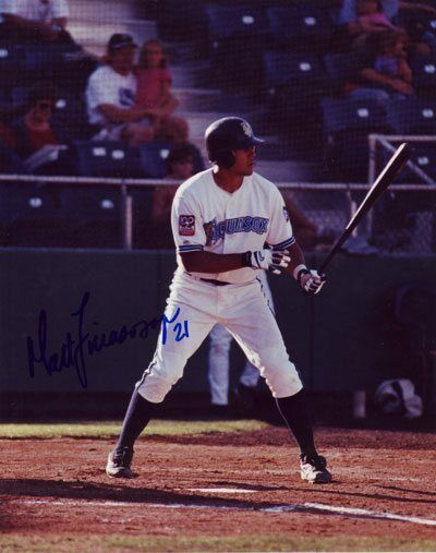 Matt Tuiasosopo Everett Aquasox Mariners Autographed Signed 8x10 Photo Poster painting CFS COA