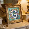 Butterfly Flower G 5D Partial Drill DIY Diamond Painting Kit 30*30cm