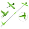 Portable Long Handle Weed Remover Garden Lawn Yard Grass Root Puller Weeder