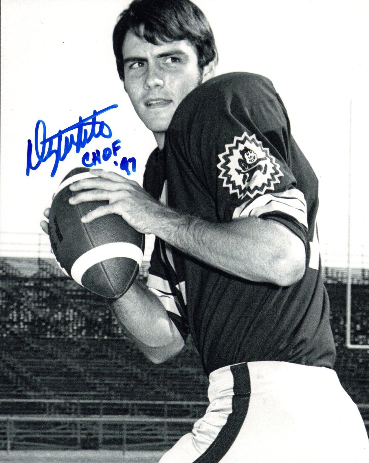 Danny White 8x10 Photo Poster painting #2 Autographed Signed AUTO INSCR Dallas Cowboys