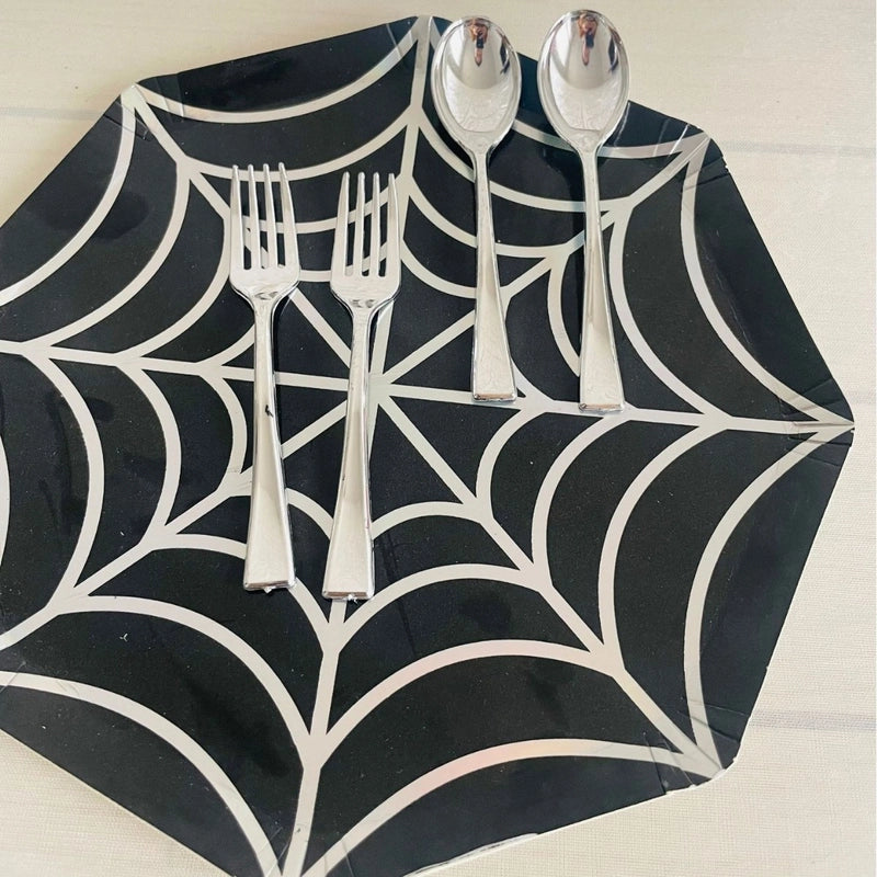 Casual Elegant Solid Color Plastic Tableware 1 Set