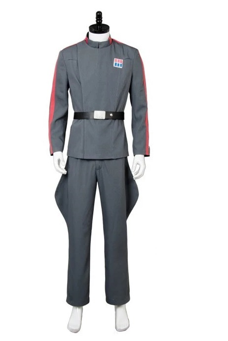 Star Wars Imperial 181St Tie Fighter Wing Pilot Officer Uniform Cosplay Costume